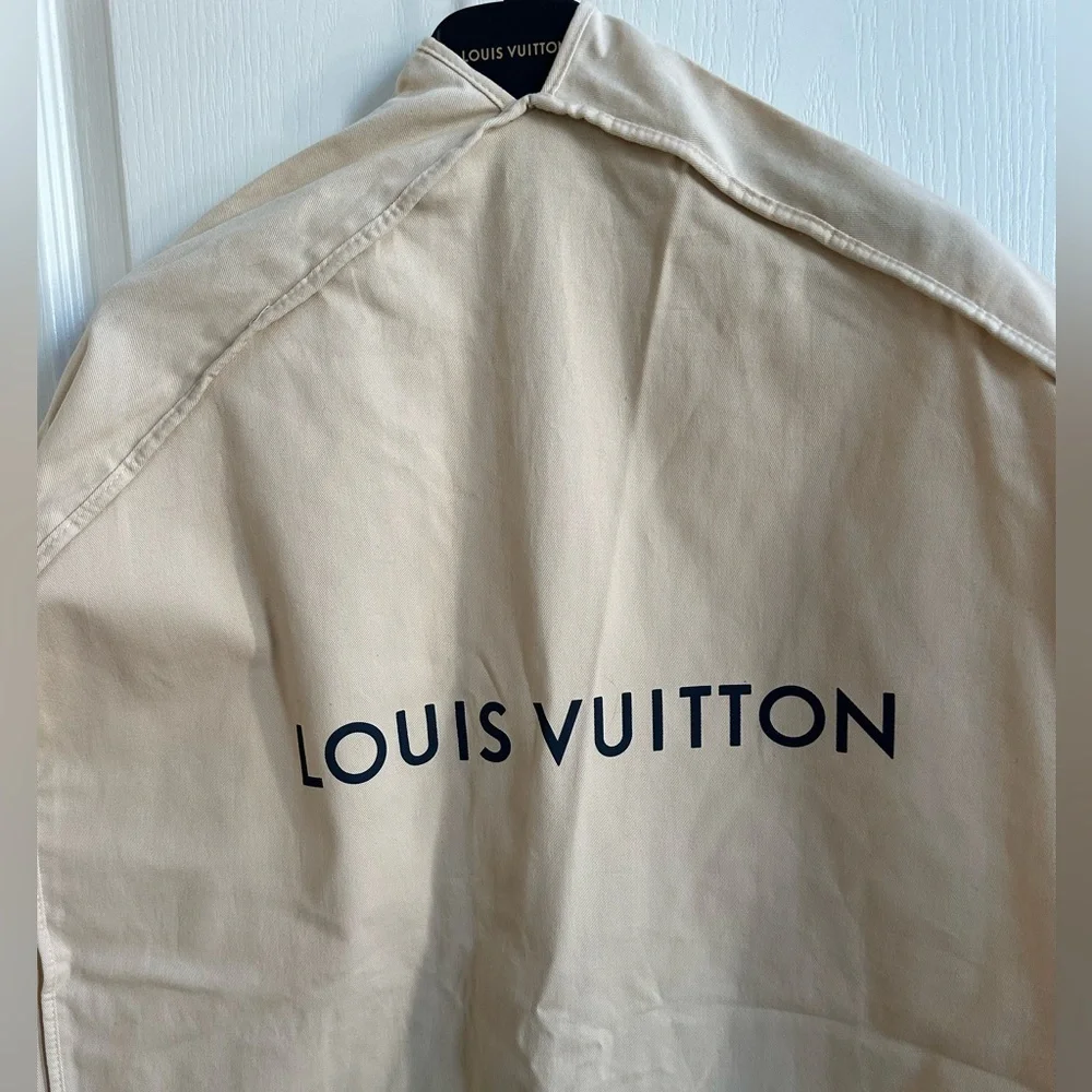 Louis Vuitton Garment Bag with Hanger - Authentic- Extra Long